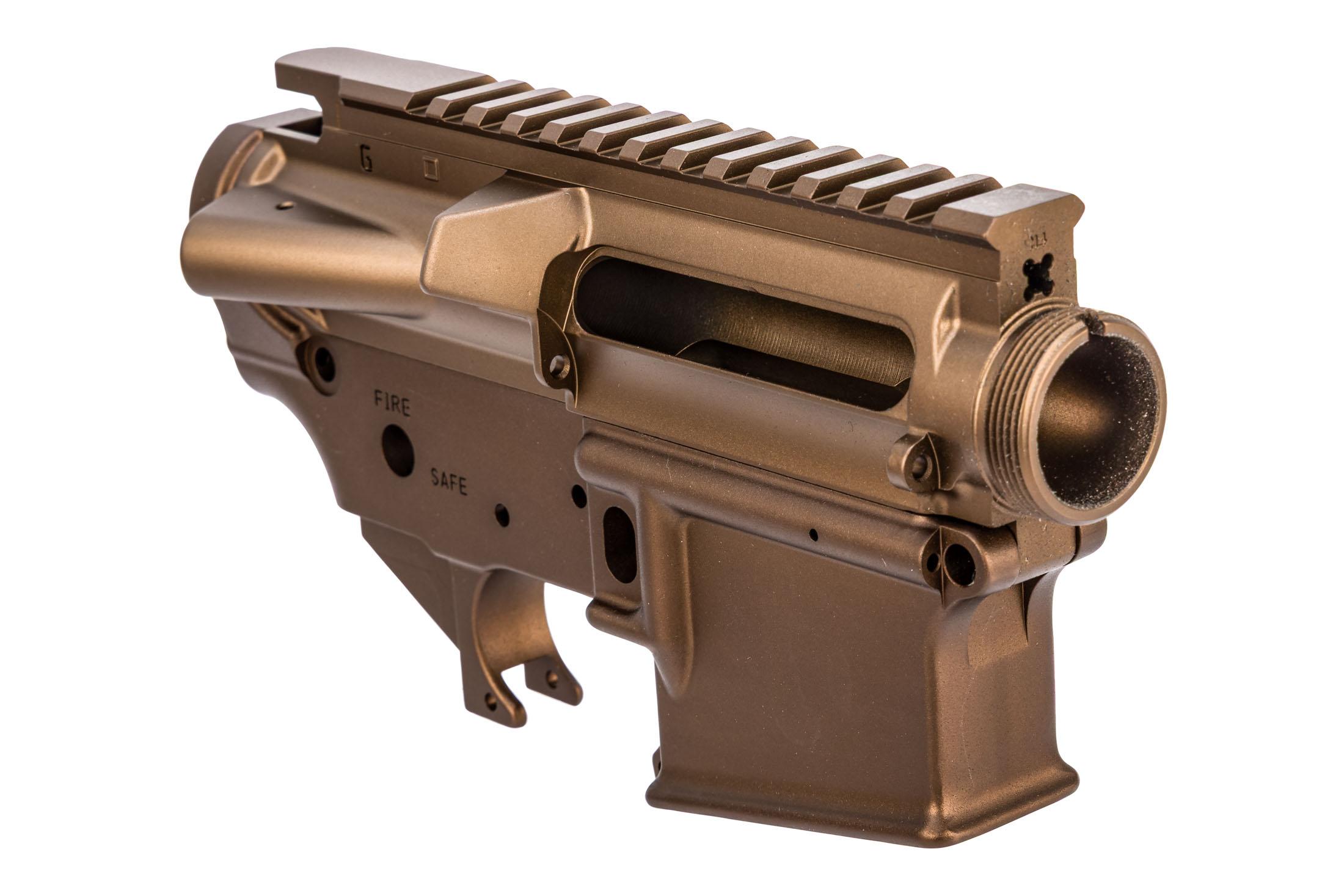 Geissele Automatics Super Duty Stripped AR-15 Receiver Set - DDC